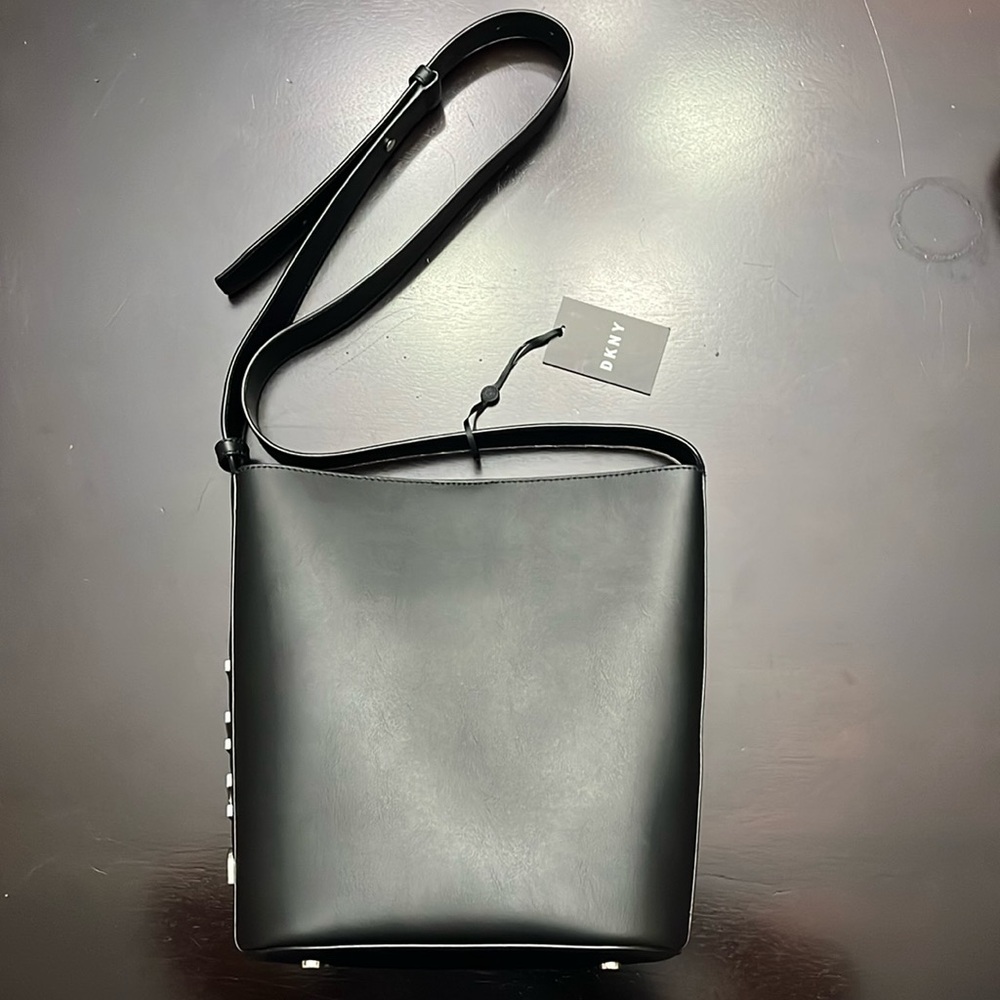 DNKY Black Shoulder Bag